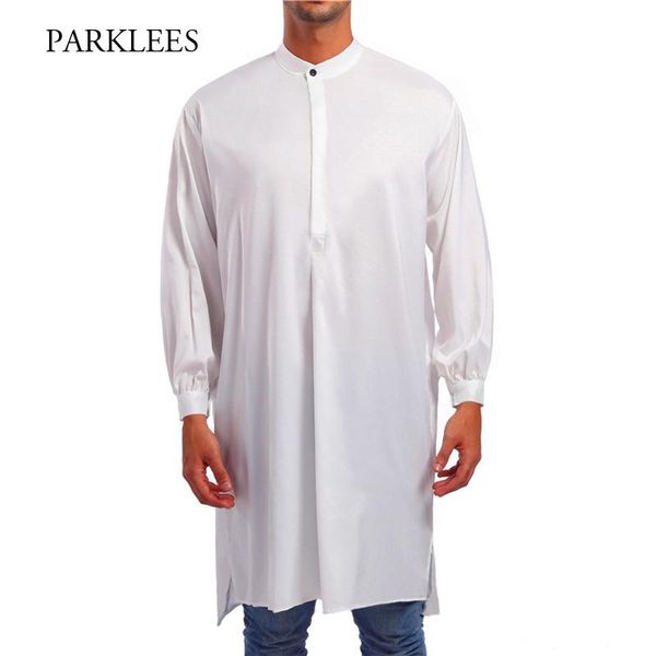men's casual shirts 2021 muslim kaftan brand cotton mandarin collar long shirt arabic islamic clothing breathable musulman abaya, White;black
men's casual shirts 2021 muslim kaftan brand cotton mandarin collar long shirt arabic islamic clothing breathable musulman abaya, White;black