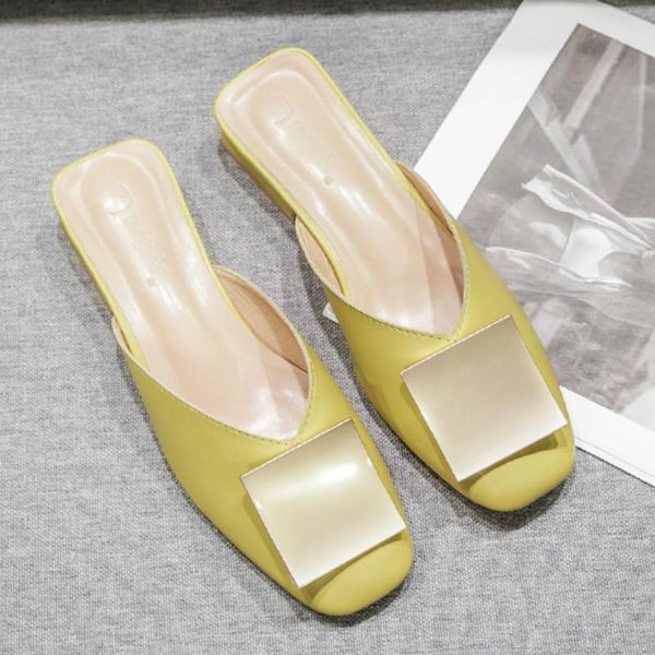 slippers big size 43 leather mules shoes women flats slip on slides ladies summer sandals zapatos de mujer jj04, Black
slippers big size 43 leather mules shoes women flats slip on slides ladies summer sandals zapatos de mujer jj04, Black