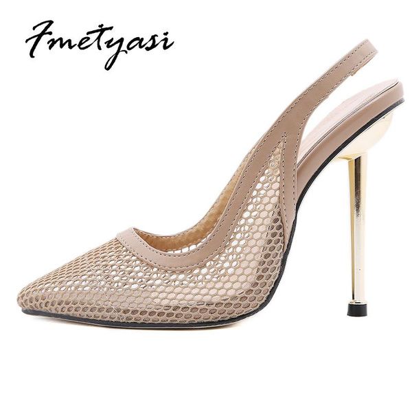 sandals woman high-heeled air mesh sewing thin heels hollow ankle strap super high pointed toe summer breathable, Black
sandals woman high-heeled air mesh sewing thin heels hollow ankle strap super high pointed toe summer breathable, Black