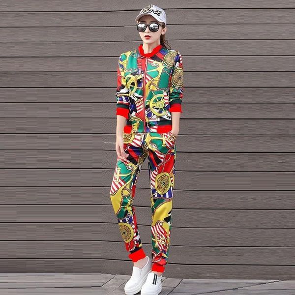 3 high piece set women tracksuits zipper jacket shirt pencil pants sets fashion elegant ladies tracksuit vintage casual pant suits, Gray
3 high piece set women tracksuits zipper jacket shirt pencil pants sets fashion elegant ladies tracksuit vintage casual pant suits, Gray