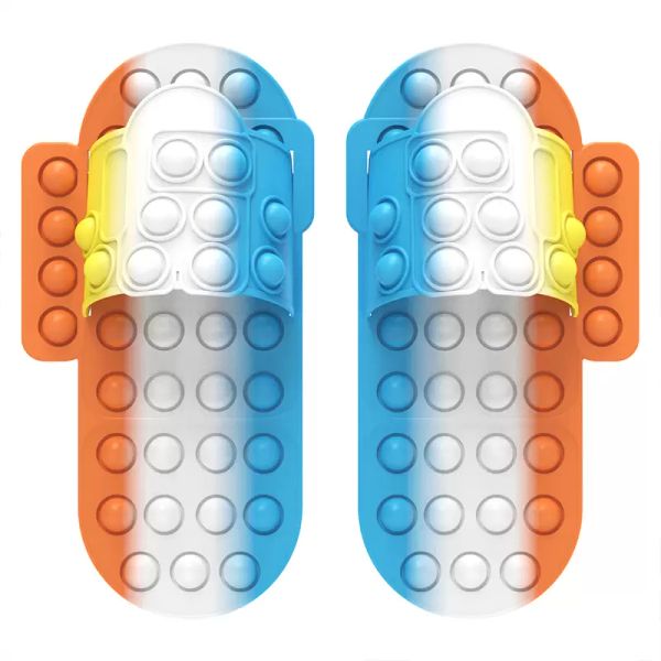fidget shoes press the bubble slippers push toys new deskpuzzle silicone decompression toy loafer 
fidget shoes press the bubble slippers push toys new deskpuzzle silicone decompression toy loafer
