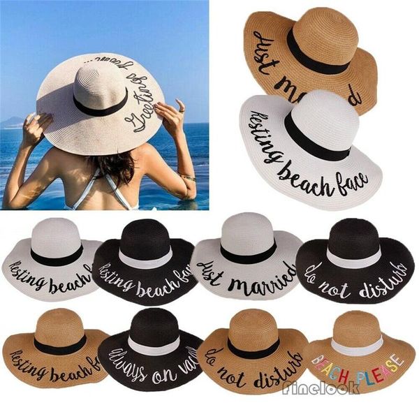 stingy brim hats 2021 fashion women hat wide straw beach outdoor floppy fold sun protection, Blue;gray
stingy brim hats 2021 fashion women hat wide straw beach outdoor floppy fold sun protection, Blue;gray
