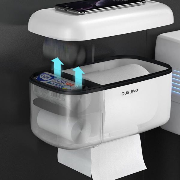 toilet paper holders wall mount holder bathroom storage box roll tube shelf home rack towel washroom accessories
toilet paper holders wall mount holder bathroom storage box roll tube shelf home rack towel washroom accessories