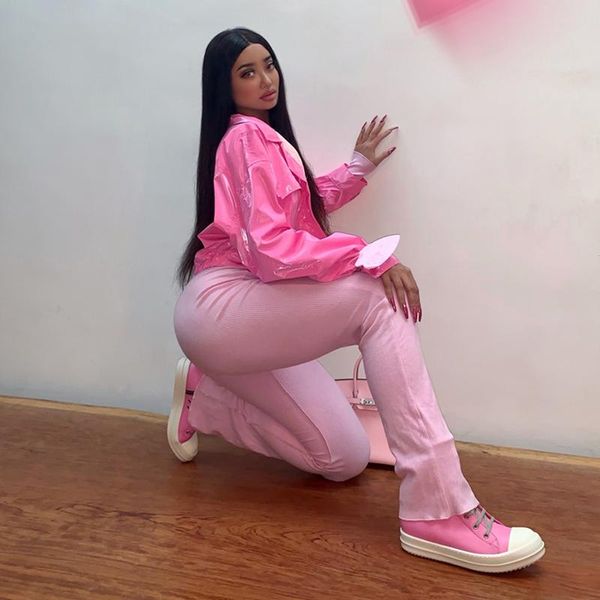 women's pants & capris 3 colors high-density european american style open thread high elastic bag hip small straight leg legging trouse, Black;white
women's pants & capris 3 colors high-density european american style open thread high elastic bag hip small straight leg legging trouse, Black;white