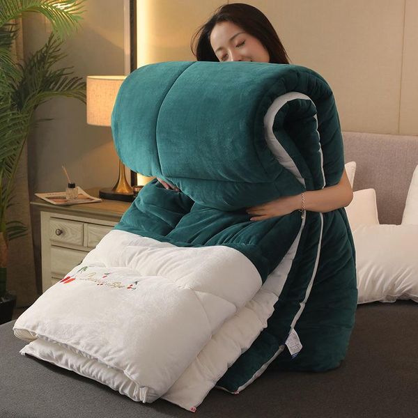 degrees milk fleece quilt winter double-sided cotton thickened warm plush core flannel comforters & sets
degrees milk fleece quilt winter double-sided cotton thickened warm plush core flannel comforters & sets