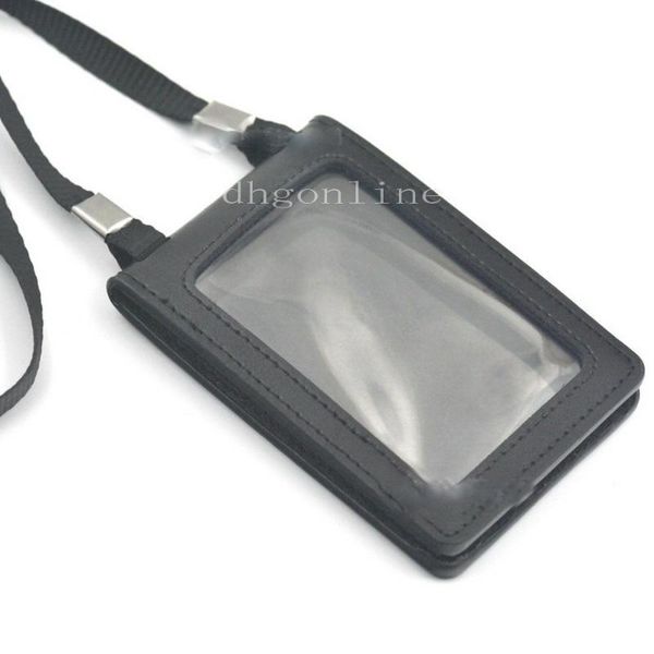 storage bags one or 2 pcs business id card holder badge genuine leather clasp neck strap lanyard office black
storage bags one or 2 pcs business id card holder badge genuine leather clasp neck strap lanyard office black