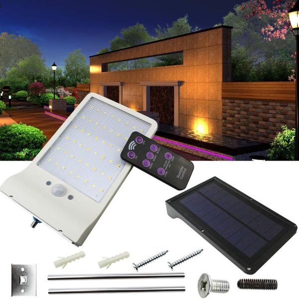 outdoor wall lamps upgraded 7color 48led 860lm solar power street light pir motion sensor garden security lamp waterproof lights
outdoor wall lamps upgraded 7color 48led 860lm solar power street light pir motion sensor garden security lamp waterproof lights