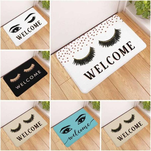 carpets big eye printing entrance doormat bathroom kitchen non-slip welcome mat floor carpet english letter mats
carpets big eye printing entrance doormat bathroom kitchen non-slip welcome mat floor carpet english letter mats