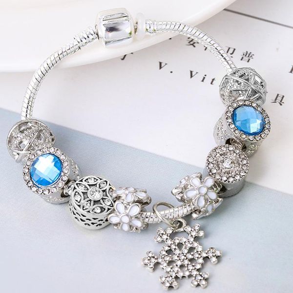 blue crystal charm beads bracelets for women fine bangles femme bridal wedding jewelry gift, Golden;silver
blue crystal charm beads bracelets for women fine bangles femme bridal wedding jewelry gift, Golden;silver