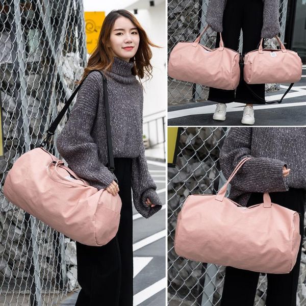 solid colors sports gym bags outdoor waterproof portable training shoulder bag men women travel handbag yoga sac de sport
solid colors sports gym bags outdoor waterproof portable training shoulder bag men women travel handbag yoga sac de sport
