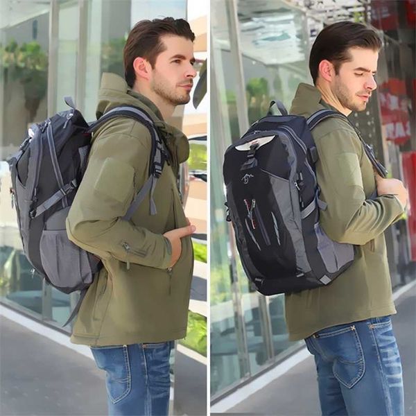 quality nylon waterproof travel backpacks men climbing bags hiking outdoor sport school bag women 211026
quality nylon waterproof travel backpacks men climbing bags hiking outdoor sport school bag women 211026