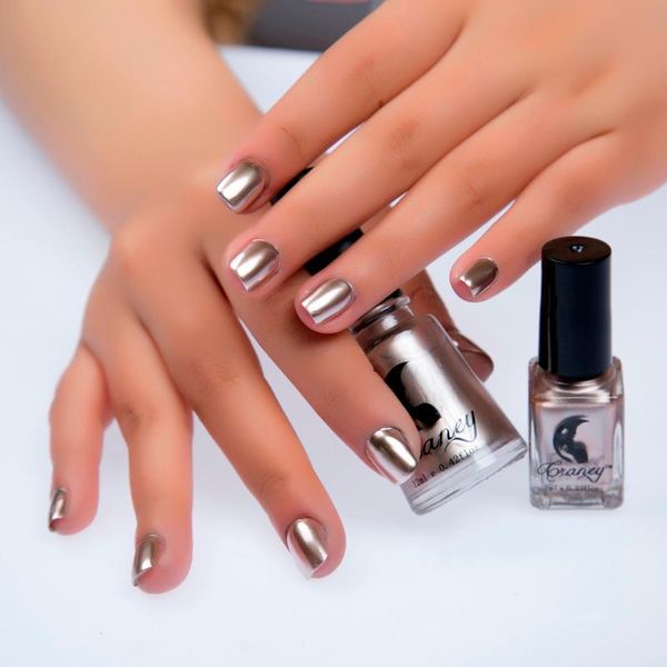 nail polish art long lasting metal color 6ml mirror effect plating silver removeable paste stainless steel quick
nail polish art long lasting metal color 6ml mirror effect plating silver removeable paste stainless steel quick
