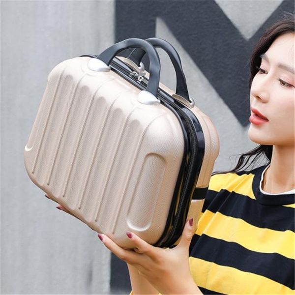 duffel bags travel suitcase 14 inch makeup box light and portable waterproof wear-resistant cute trunk wash bag cosmetic 
duffel bags travel suitcase 14 inch makeup box light and portable waterproof wear-resistant cute trunk wash bag cosmetic