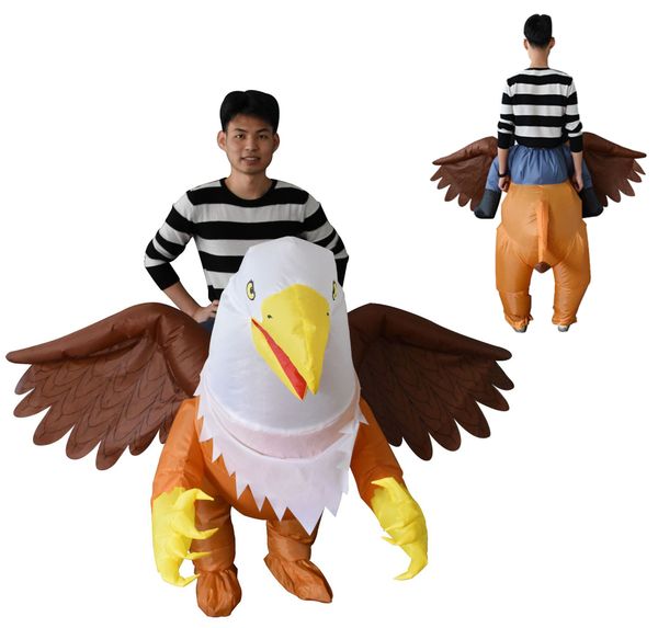 mascot doll costume new funny animal griffon inflatable costume for halloween party suit carnival ride on bird inflated costumes, Red;yellow
mascot doll costume new funny animal griffon inflatable costume for halloween party suit carnival ride on bird inflated costumes, Red;yellow