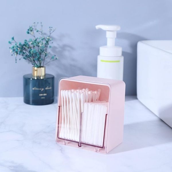cosmetic bags & cases cotton pads holder swab ball organizer container makeup dispenser box 2 sections with clear lid for home
cosmetic bags & cases cotton pads holder swab ball organizer container makeup dispenser box 2 sections with clear lid for home