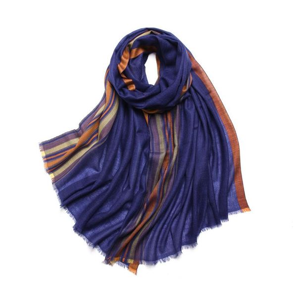 scarves striped fashion wool scarf neck luxury women warm shawl 2021 female wild and thin autumn winter manufacturers inner, Blue;gray
scarves striped fashion wool scarf neck luxury women warm shawl 2021 female wild and thin autumn winter manufacturers inner, Blue;gray