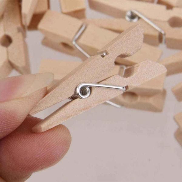 clothing & wardrobe storage 100pcs 3.0 * 0.4cm mini natural wooden clip for po clothespin craft decoration hook
clothing & wardrobe storage 100pcs 3.0 * 0.4cm mini natural wooden clip for po clothespin craft decoration hook