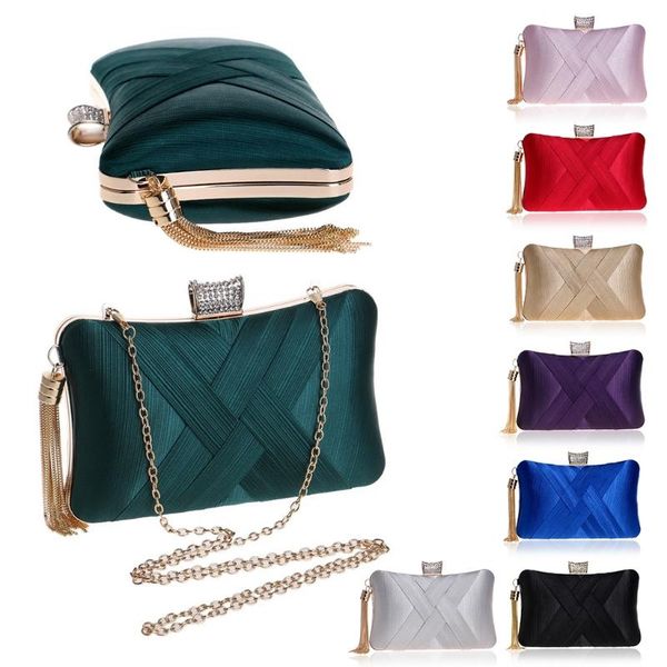 evening bags women's elegant tassel pendant clutch chain shoulder bag purse handbag g5ae
evening bags women's elegant tassel pendant clutch chain shoulder bag purse handbag g5ae