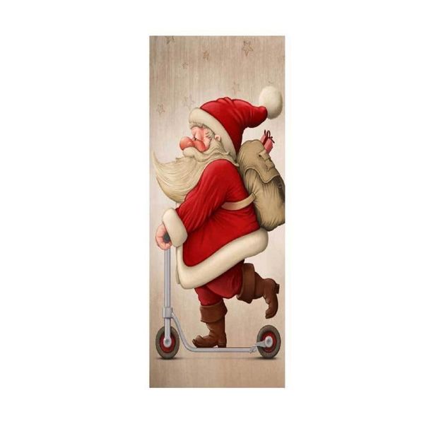wallpapers 77cm/90cm christmas decoration 3d wall stickers snowman santa claus xmas tree pattern waterproof door
wallpapers 77cm/90cm christmas decoration 3d wall stickers snowman santa claus xmas tree pattern waterproof door