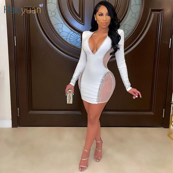 casual dresses haoyuan plus size rhinestone dress mesh sheer deep v birthday outfits for women long sleeve fall clothes y2k mini, Black;gray
casual dresses haoyuan plus size rhinestone dress mesh sheer deep v birthday outfits for women long sleeve fall clothes y2k mini, Black;gray