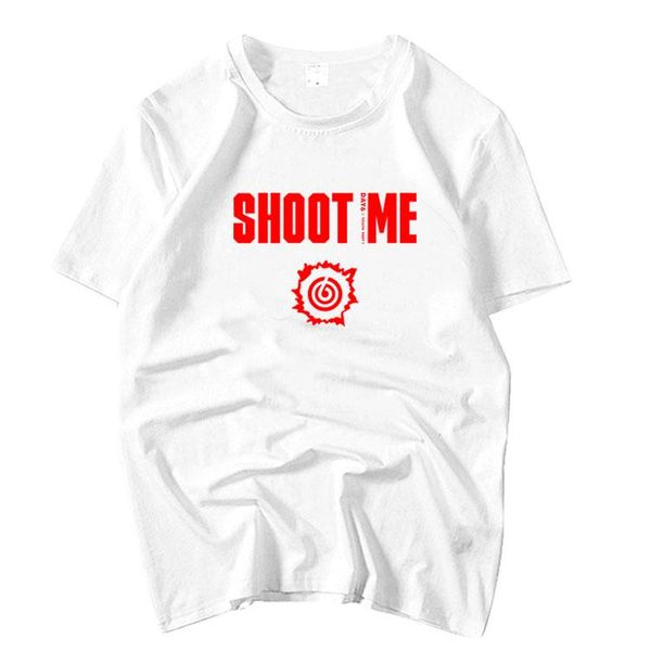 day6 shoot me youth same printing o neck short sleeve t shirt kpop summer style loose fashion t-shirt 5 colors women's, White
day6 shoot me youth same printing o neck short sleeve t shirt kpop summer style loose fashion t-shirt 5 colors women's, White
