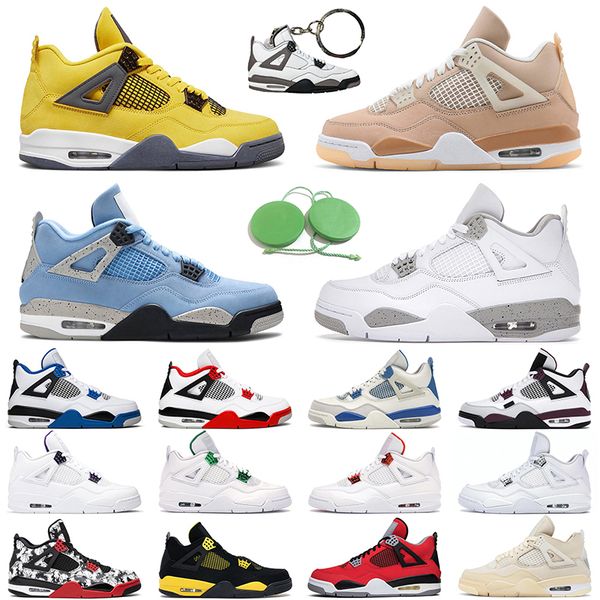 men basketball shoes 4s 4 sail guava ice fire red black cat white cement cool grey men trainer sports sneakers, White;red
men basketball shoes 4s 4 sail guava ice fire red black cat white cement cool grey men trainer sports sneakers, White;red