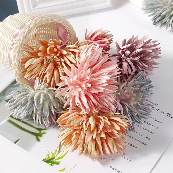 decorative flowers & wreaths 6pcs/bunch artificial flower diy garland decoration oranment for weding home
decorative flowers & wreaths 6pcs/bunch artificial flower diy garland decoration oranment for weding home