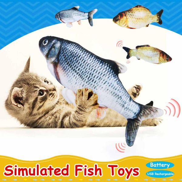 cat toys 3d fish toy electric simulation interactive gifts catnip stuffed pillow doll usb / battery powered
cat toys 3d fish toy electric simulation interactive gifts catnip stuffed pillow doll usb / battery powered