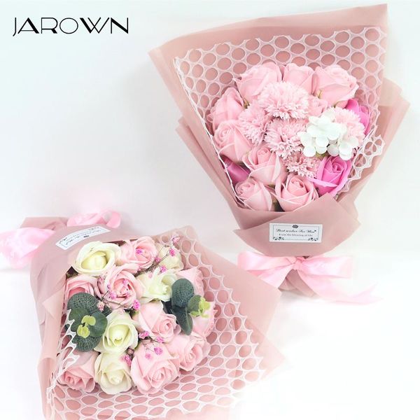 decorative flowers & wreaths jarown soap flower rose artificial bouquet pink fake wedding decoration valentines day birthday gift
decorative flowers & wreaths jarown soap flower rose artificial bouquet pink fake wedding decoration valentines day birthday gift