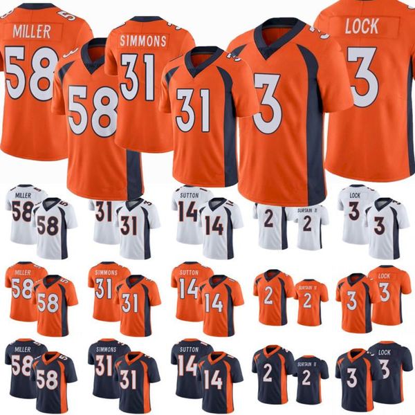 58 von miller jersey football 2 patrick surtain ii 10 jerry jeudy 27 steve atwater 3 drew lock 7 elway chubb 5 teddy bridgewater 31 justin s, Black;red
58 von miller jersey football 2 patrick surtain ii 10 jerry jeudy 27 steve atwater 3 drew lock 7 elway chubb 5 teddy bridgewater 31 justin s, Black;red