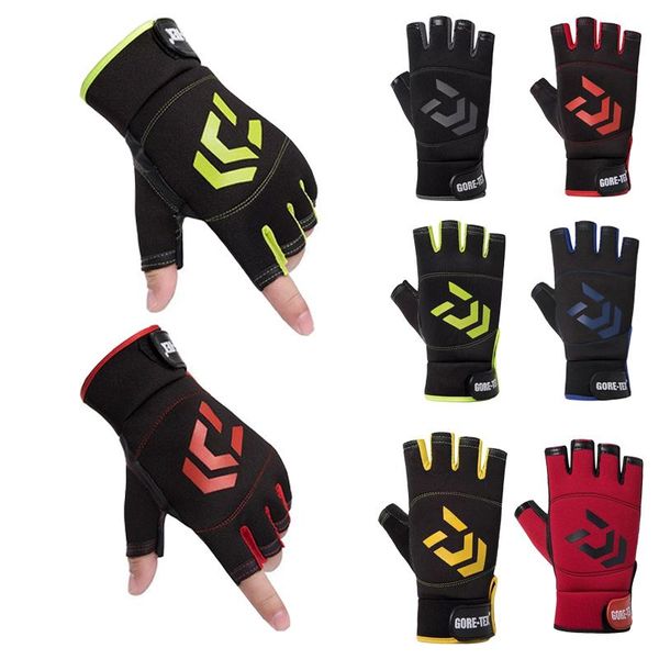 cycling gloves fishing waterproof pro summer sports quick-drying half-finger motocross riding, Black
cycling gloves fishing waterproof pro summer sports quick-drying half-finger motocross riding, Black