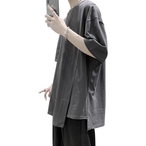 men's t-shirts 2021 open short-sleeved t-shirt tide brand trend wind five-sleeve loose simple hundred-sleeved handsome, White;black
men's t-shirts 2021 open short-sleeved t-shirt tide brand trend wind five-sleeve loose simple hundred-sleeved handsome, White;black