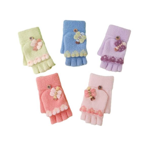 childrens fingerless gloves fashion knit girls kids accessories half-finger flip winter warm cartoon boys cute baby even 3-8y b9116, White
childrens fingerless gloves fashion knit girls kids accessories half-finger flip winter warm cartoon boys cute baby even 3-8y b9116, White
