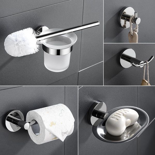 bath accessory set bathroom accessories stainless steel polish toilet brush holder robe hook paper soap shelf
bath accessory set bathroom accessories stainless steel polish toilet brush holder robe hook paper soap shelf