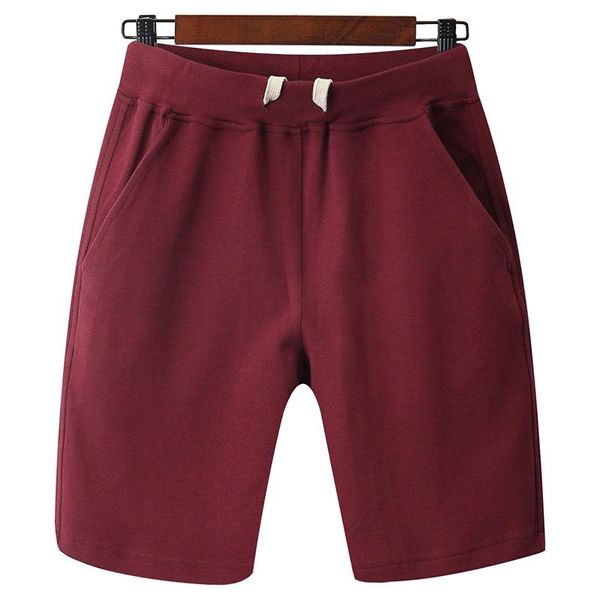 men's shorts boys gray summer cotton short drawstring loose wine red casual black beachwear board plus size breeches men, White;black
men's shorts boys gray summer cotton short drawstring loose wine red casual black beachwear board plus size breeches men, White;black