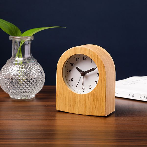 solid wood alarm simple nordic style student bedroom bedside silent creative dksmall clock
solid wood alarm simple nordic style student bedroom bedside silent creative dksmall clock