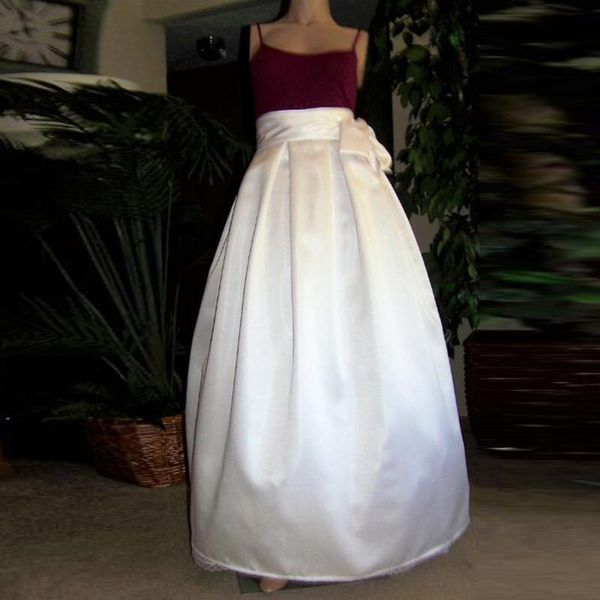 skirts elegant white women long skirt custom made party formal with bow ladies high waist pleated satin maxi, Black
skirts elegant white women long skirt custom made party formal with bow ladies high waist pleated satin maxi, Black