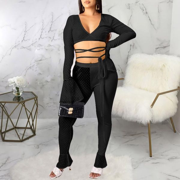 women's two piece pants hhdmv 2021 fashion women club party style suit long sleeve deep v short elastic lady sets, White
women's two piece pants hhdmv 2021 fashion women club party style suit long sleeve deep v short elastic lady sets, White