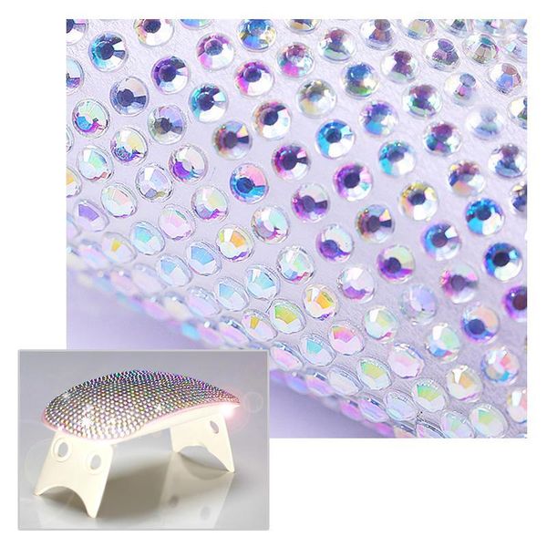rhinestone 3d nail stickers for 6w/24w uv lamp shining self-adhesive dryer diy decoration design1, Silver;gold
rhinestone 3d nail stickers for 6w/24w uv lamp shining self-adhesive dryer diy decoration design1, Silver;gold