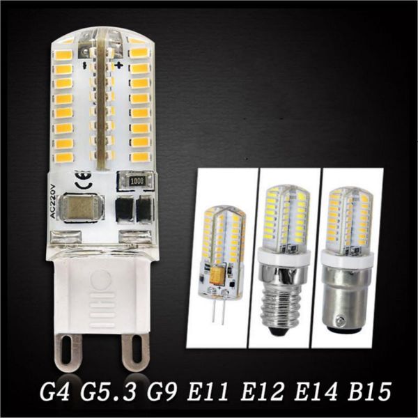 bulbs g4 g9 e14 e17 e11 e12 g8led high brightness candle light ac 220v 110v silicone corn 64 led 3014 bulb
bulbs g4 g9 e14 e17 e11 e12 g8led high brightness candle light ac 220v 110v silicone corn 64 led 3014 bulb