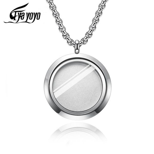 pendant necklaces 26mm stainless steel cremation round urn necklace ashes jewelry for women men pet keepsake memorial locket ash holder, Silver
pendant necklaces 26mm stainless steel cremation round urn necklace ashes jewelry for women men pet keepsake memorial locket ash holder, Silver