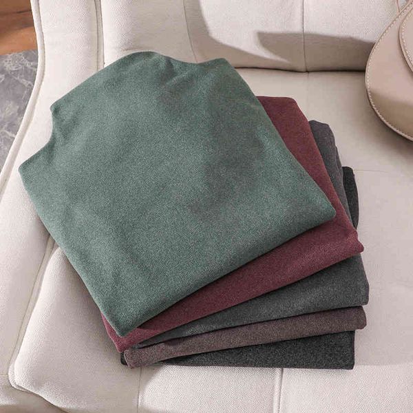 women's sweaters t-shirt, tight high collar, cotton neck, o6en, White;black
women's sweaters t-shirt, tight high collar, cotton neck, o6en, White;black