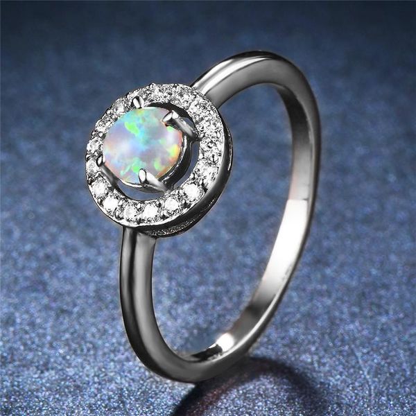 wedding rings cute female white opal stone ring small round zircon for women dainty bridal silver color engagement, Slivery;golden
wedding rings cute female white opal stone ring small round zircon for women dainty bridal silver color engagement, Slivery;golden