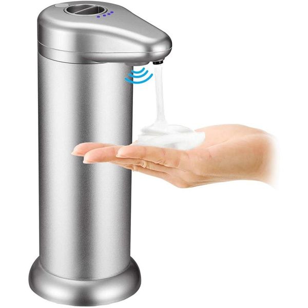 automatic soap dispenser touchless foaming rust-for kitchen bathroom with infrared sensor alloy body liquid
automatic soap dispenser touchless foaming rust-for kitchen bathroom with infrared sensor alloy body liquid