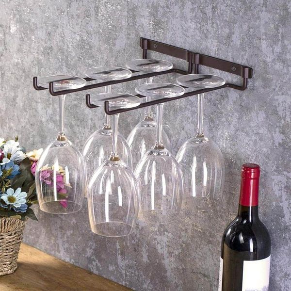 kitchen storage & organization useful iron wine rack glass holder hanging bar hanger shelf stainless steel stand #t2g
kitchen storage & organization useful iron wine rack glass holder hanging bar hanger shelf stainless steel stand #t2g