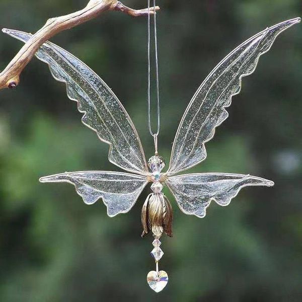 decorative objects & figurines fairy art crystal hanging decorations wind chimes angel butterfly wing terrace gifts
decorative objects & figurines fairy art crystal hanging decorations wind chimes angel butterfly wing terrace gifts