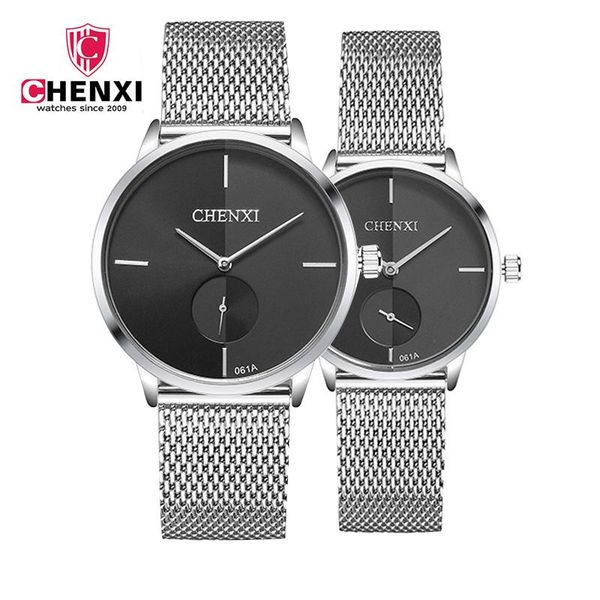 wristwatches selling couple watches classic lover student watch gift for men women pair stainless steel mesh band drop, Slivery;brown
wristwatches selling couple watches classic lover student watch gift for men women pair stainless steel mesh band drop, Slivery;brown