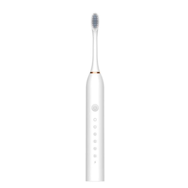 smart electric toothbrush sonic vibration 6-speed household soft hair usb rechargeable waterproof
smart electric toothbrush sonic vibration 6-speed household soft hair usb rechargeable waterproof