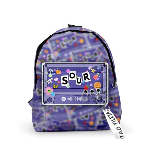 backpack 2021 olivia rodrigo sour 3d men women oxford hanging buckle style girls child school bag travel
backpack 2021 olivia rodrigo sour 3d men women oxford hanging buckle style girls child school bag travel