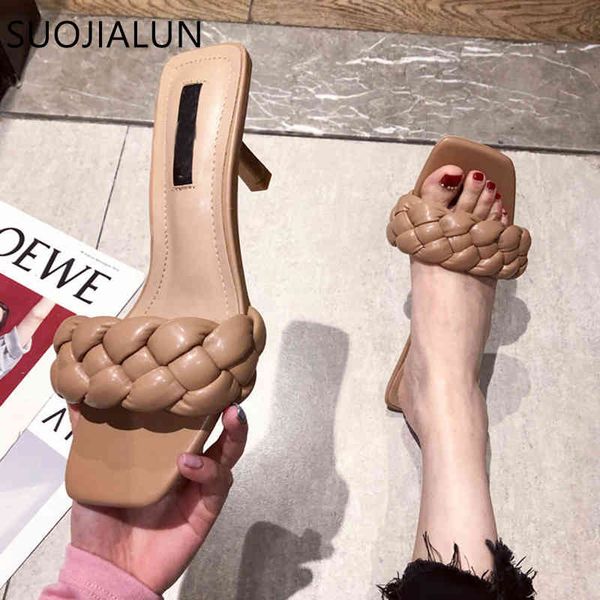 suojialun summer new design weave women slipper square toe leather gladiator sandals ladies outdoor dress slides c0407, Black
suojialun summer new design weave women slipper square toe leather gladiator sandals ladies outdoor dress slides c0407, Black